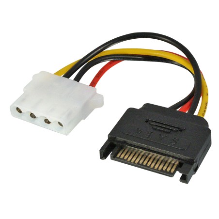 Lindy 012M Internal SATA Power - Reliable and Efficient Power Supply (70396)